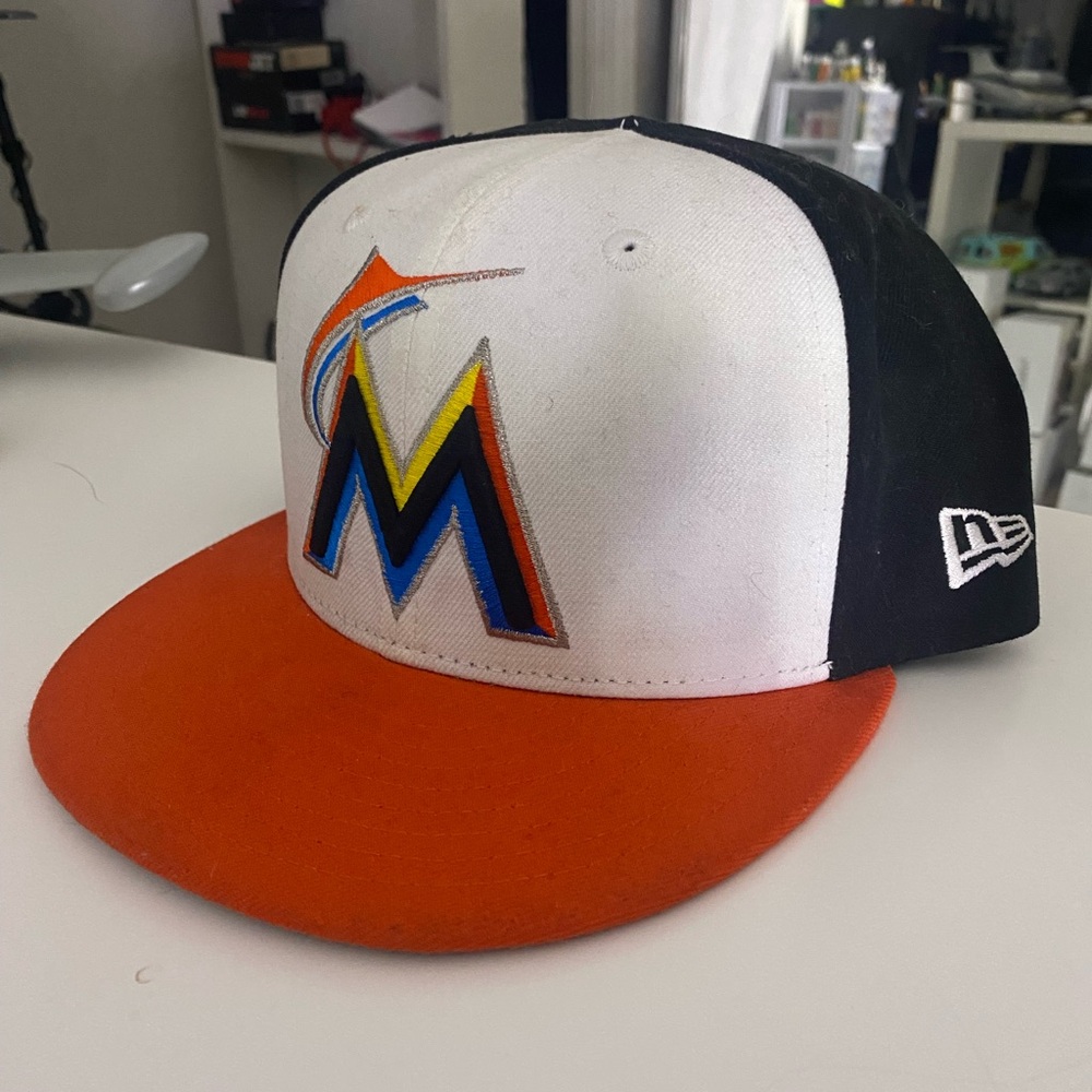 New Era Miami Marlins Cap